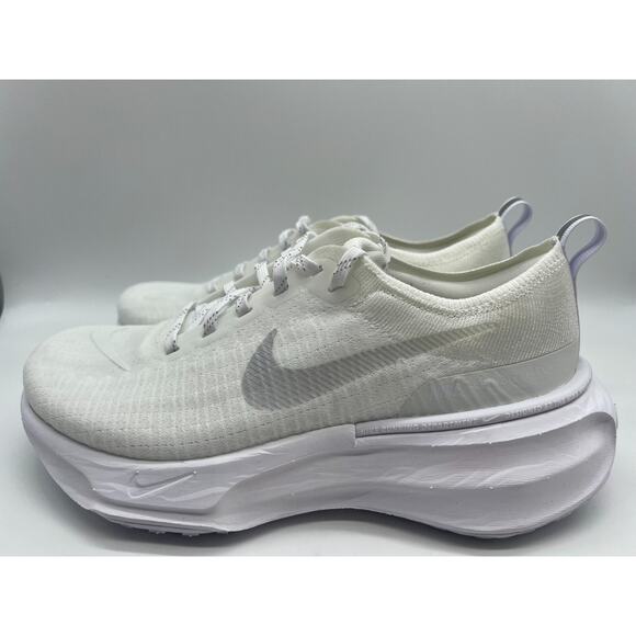 Nike ZoomX Invincible 3 White FN7997-100 Women Size 9.5 Wide NEW - Picture 2 of 12